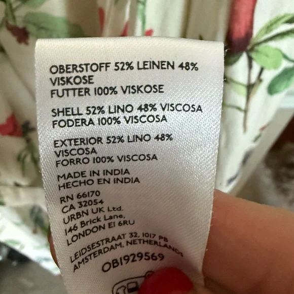 Maeve Anthropologie Floral Tie-Waist Maxi XS
